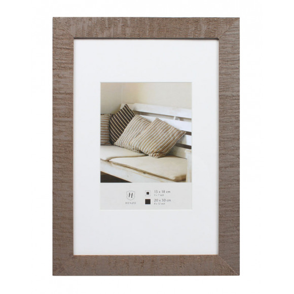 Henzo Driftwood 20x30cm Bruin 80.683.06 Fotokader