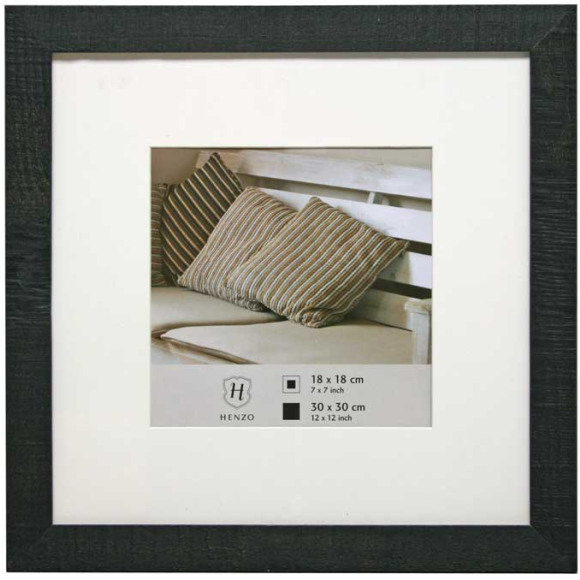 Henzo Driftwood 30x30cm Donkergrijs 80.706.18 Fotokader