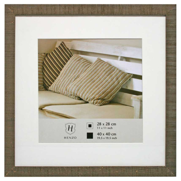 Henzo Driftwood 40x40cm Bruin 80.707.06 Fotokader