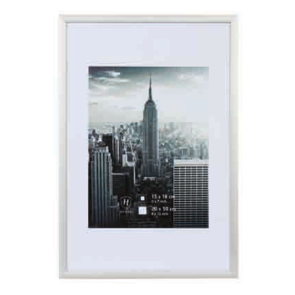 Henzo Manhattan 20x30cm Zilver 81.404.15 Fotokader