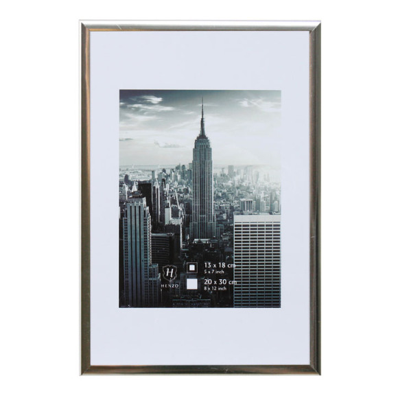 Henzo Manhattan 20x30cm Donkergrijs 81.404.18 Fotokader