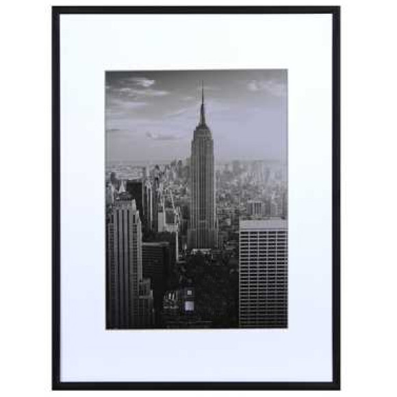 Henzo Manhattan 20x30cm Zwart 81.404.08 Fotokader