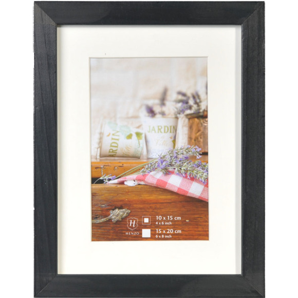 Henzo Jardin 15x20cm Zwart 84.932.08 Fotokader