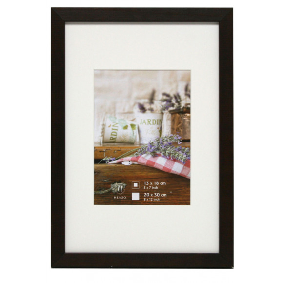 Henzo Jardin 20x30cm Zwart 84.934.08 Fotokader