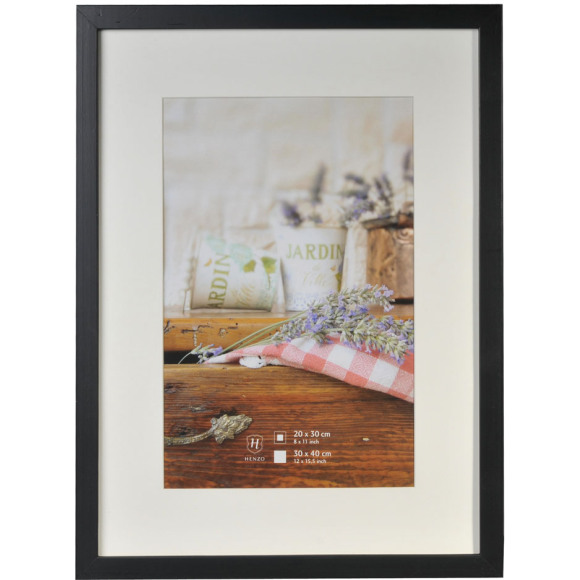 Henzo Jardin 30x40cm Zwart 84.935.08 Fotokader
