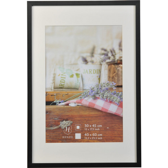 Henzo Jardin 40x60cm Zwart 84.937.08 Fotokader