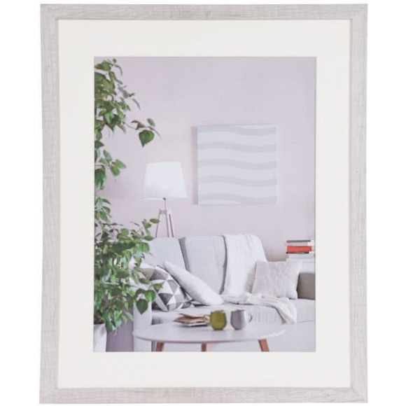Henzo Modern 40x50cm Wit 81.058.02 Fotokader