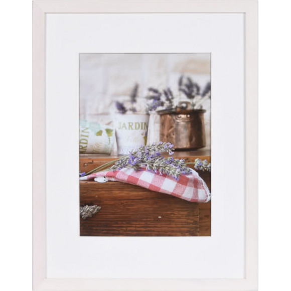 Henzo Jardin 60x90cm Wit 84.941.02 Fotokader