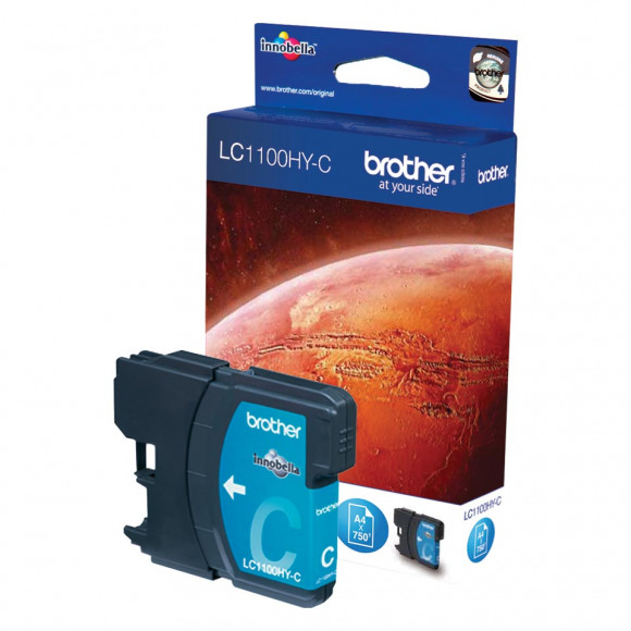 Inktcartridge - LC-1100 - Brother