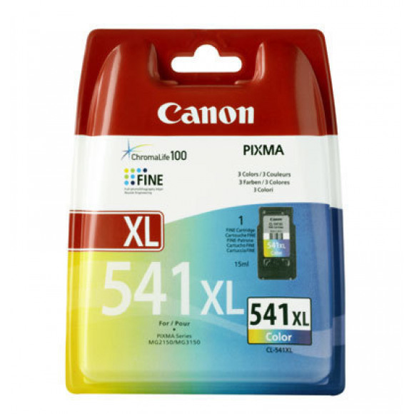 Canon CL-541XL inktcartridge 1 stuk(s) Origineel Hoog (XL) rendement Cyaan;Magenta;Geel