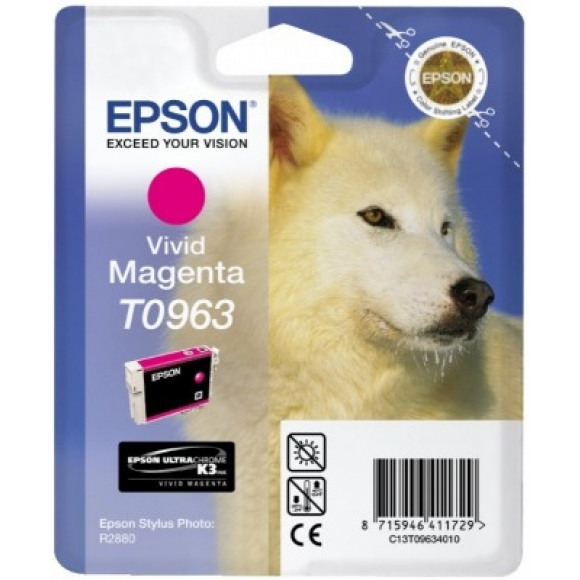 Epson T0963 Magenta Cartridge