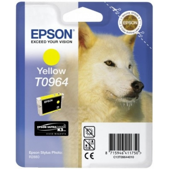 Epson T0964 Geel Cartridge