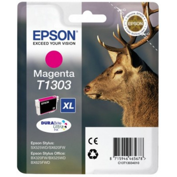 Epson T1303 Magenta Cartridge