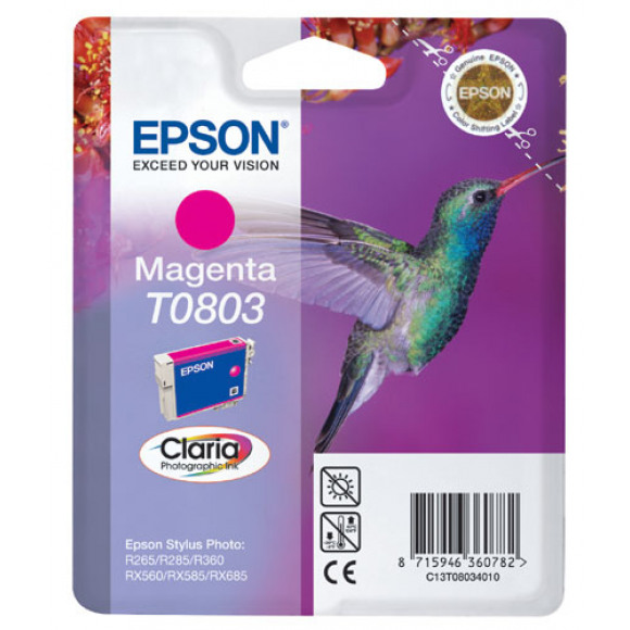 Epson T0803 Magenta Cartridge