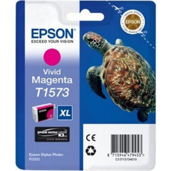 Epson T1573 Magenta Cartridge