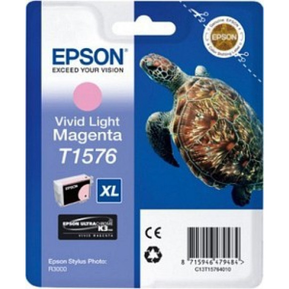 Epson T1576 Licht Magenta Cartridge