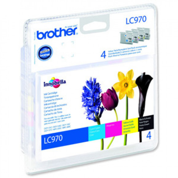 Brother Lc-970 Multipack Cartridge