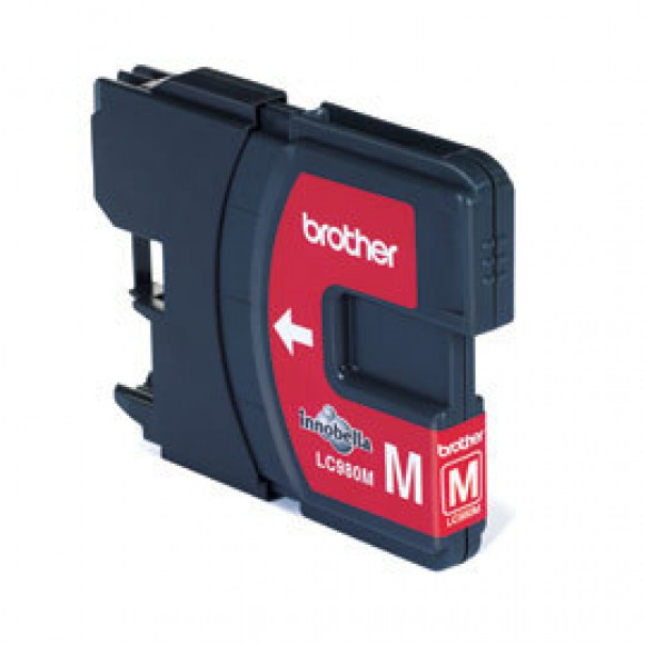 Brother LC-980 - Inktcartridge / Magenta