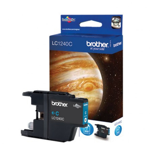 Brother Lc-1240c Cyaan Cartridge