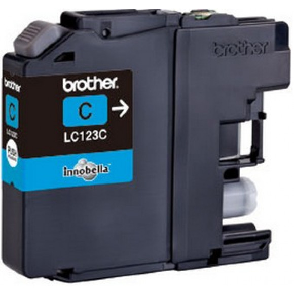 Inktcartridge - LC-123 - Brother