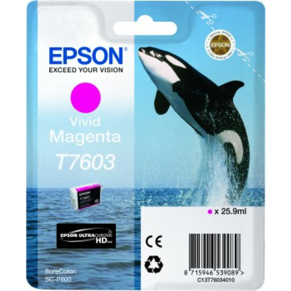 Epson Orca T7603 Vivid Magenta