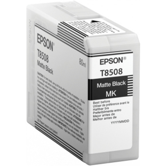 Epson UltraChrome HD inktcartridge 1 stuk(s) Origineel Zwart
