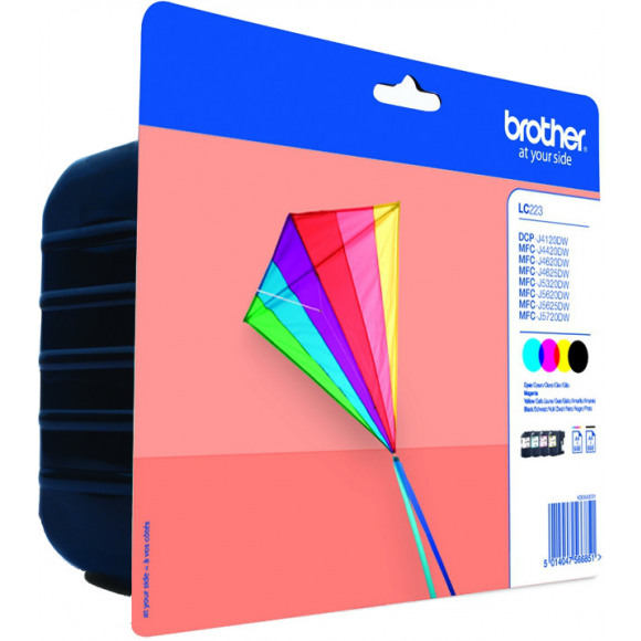 Brother LC-223 Cartridges Combo Pack