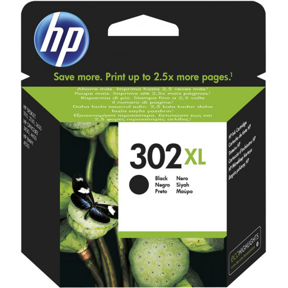 Hp 302xl Zwart Cartridge