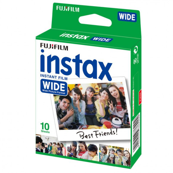 Fujifilm Instax Wide Film - Instant fotopapier - 10 stuks