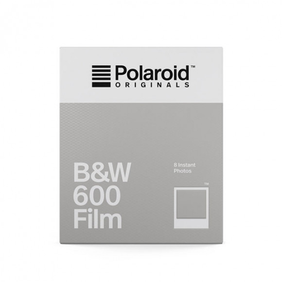Polaroid 600 B&W Point-and-shoot filmcamera