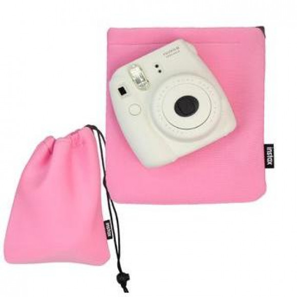 FUJIFILM  INSTAX Soft Cushion Pouch PINK