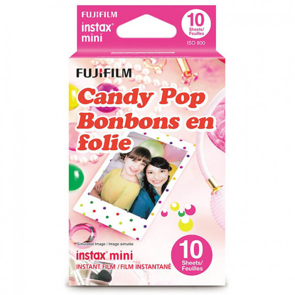 Fujifilm Instax Mini Film - Candypop - 10 stuks