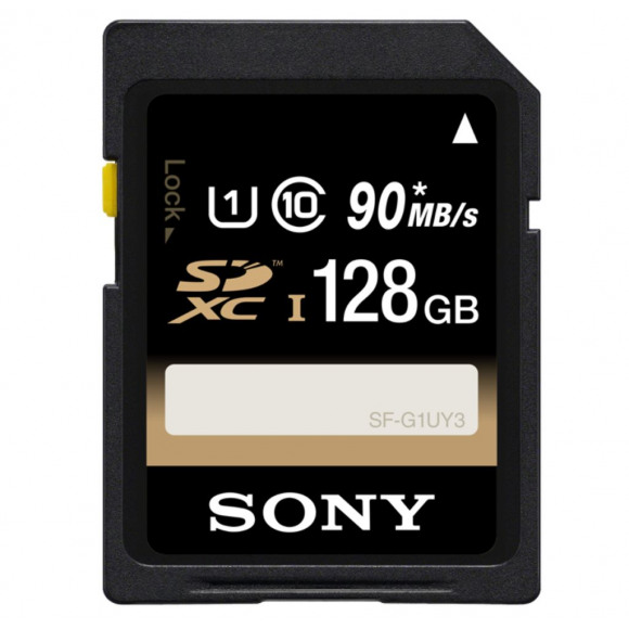 SONY  128GB UHS-I 90MB/s