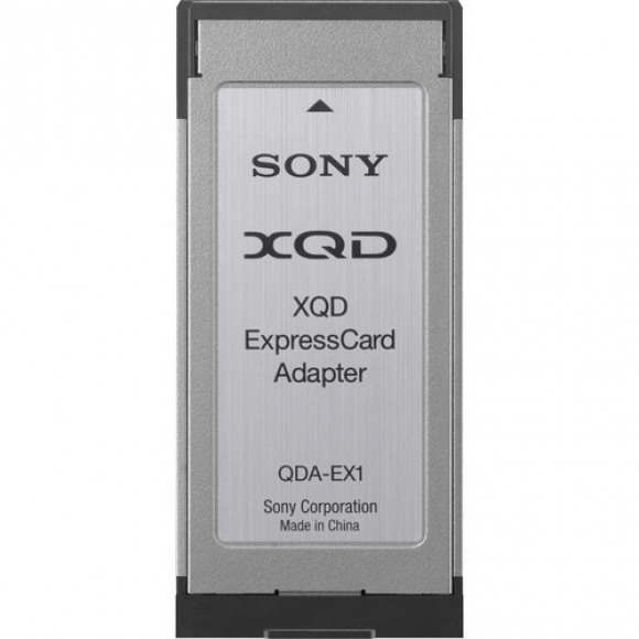 SONY  QDA-EX1 XQD-ExpressCard Adapter