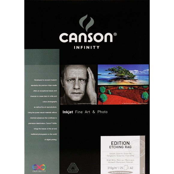 CANSON  EDITION ETCHING RAG 310g A2 25 vel