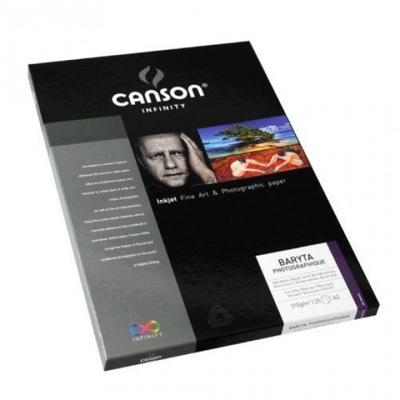 CANSON  BARYTA PHOTOGRAPHIQUE II 310g A3 25 vel