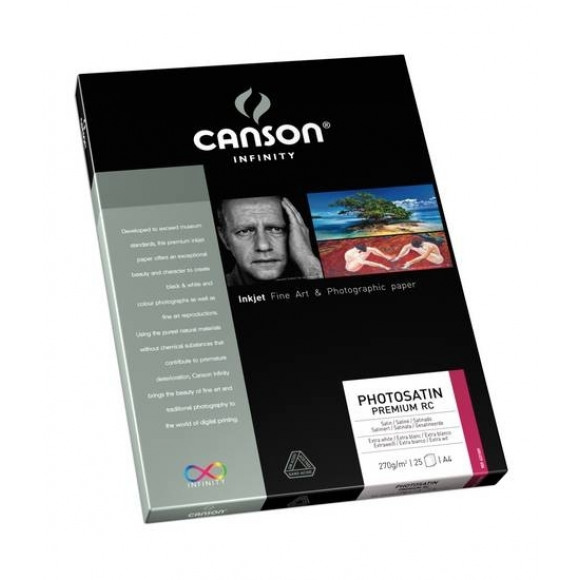 CANSON   PHOTOSATIN PREMIUM RC 270g A3 25 vel