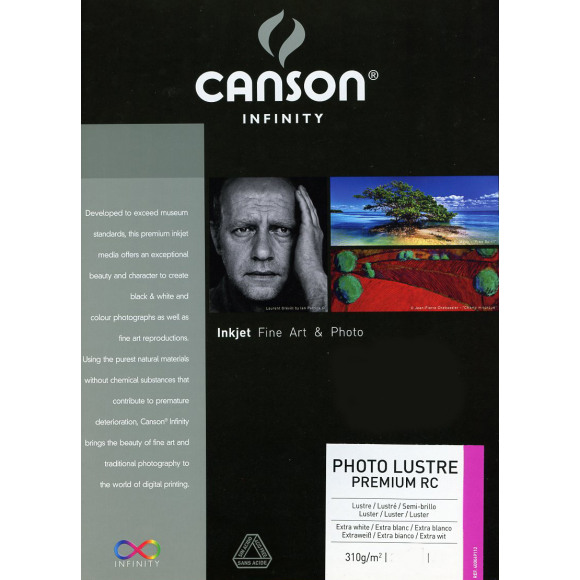 CANSON  PHOTO LUSTRE PREMIUM RC 310g A3 25 vel