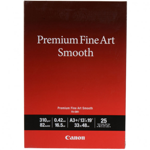 Canon 1711C004. Type finish: Semi-gloss, Media gewicht: 310 g/m², Papier afmeting: A3+. Breedte: 330 mm, Hoogte: 480 mm