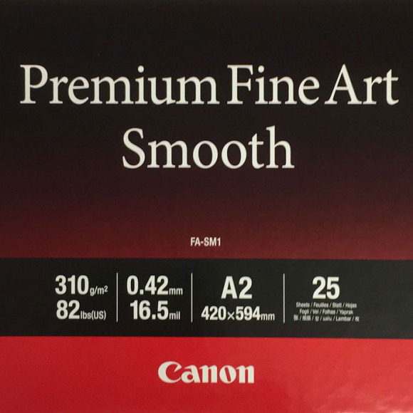 Canon 1711C006. Media gewicht: 310 g/m², Printtechnologie: Laser/inkjet, Papier afmeting: A2