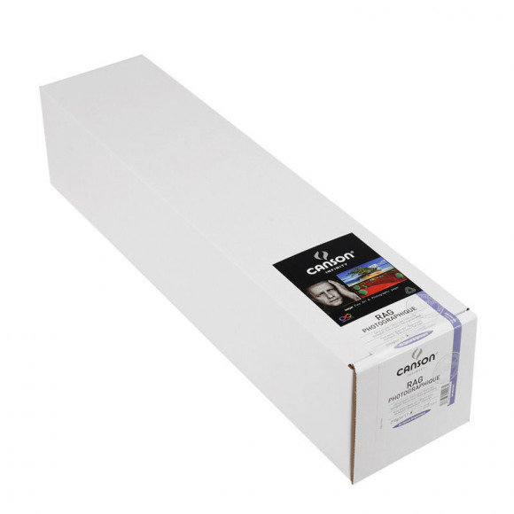 CANSON  RAG PHOTOGRAPHIQUE 210g Rol 43cm x 15m