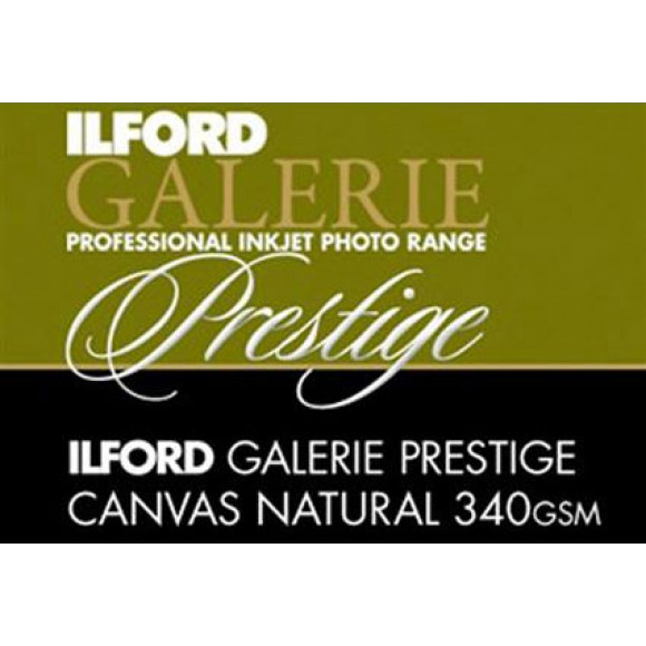 ILFORD  CANVAS NATURAL 111cm x 12m 340g Galerie Prestige