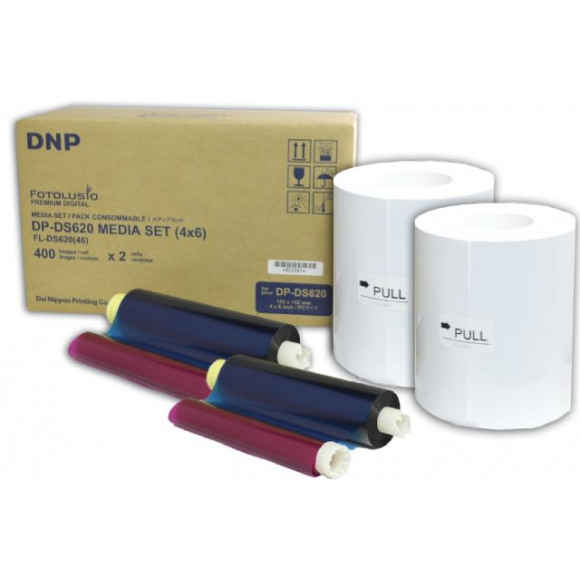 DNP DS620 MediaSet 10x15 (800 Prints)