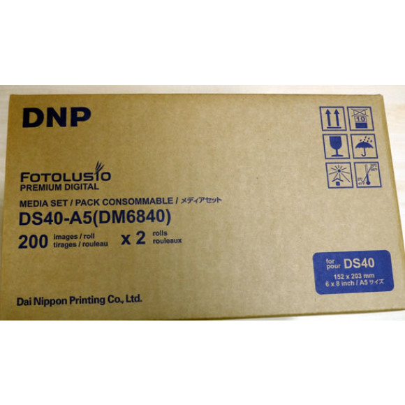 DNP DS 40 Media DS 15x20 cm 2x 200 Prints