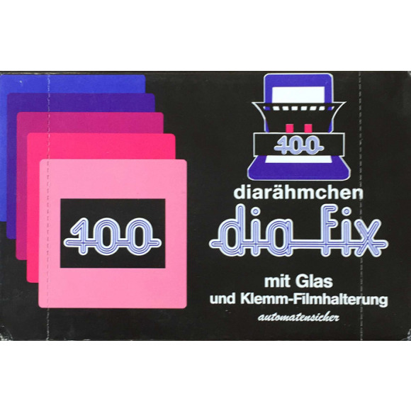 GROBET Diafix Diaramen 24x36 100st met glas