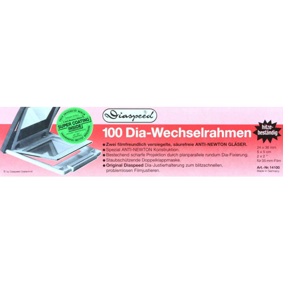 GROBET Diaspeed Diaramen 24x36/100st AN-glas