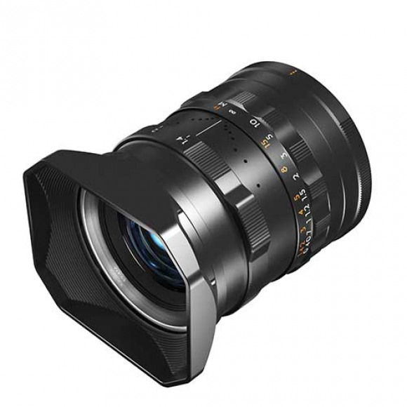 Thypoch Simera 28mm f1.4 for Fujifilm X Mount Black