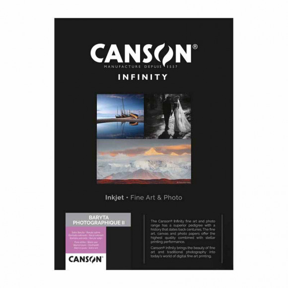 CANSON  BARYTA PHOTOGRAPHIQUE II 310g Rol 61cm x 15m