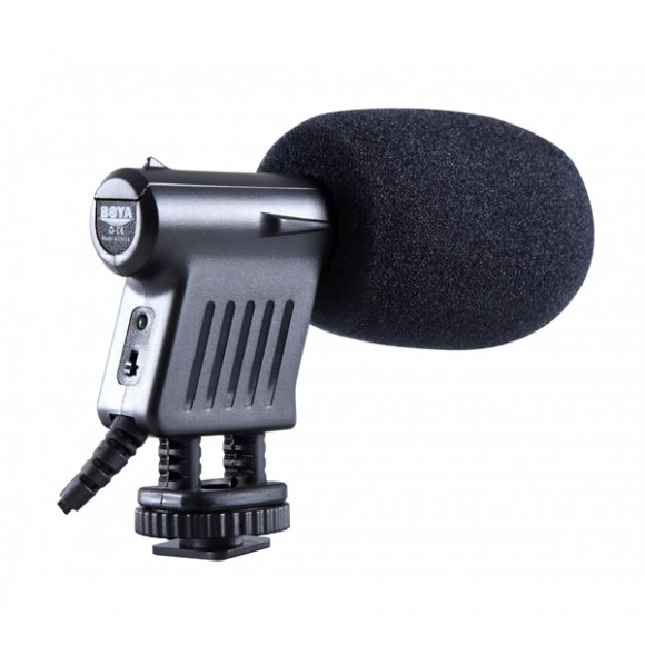 Boya BY-VM01 uni directional microphone for DSLR's