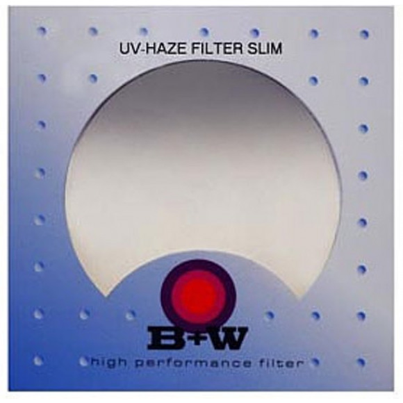 B+W B+W 62mm UV Haze filter Slim 010 26899